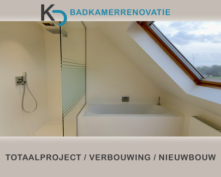 adkamerrenovatie. Een totaalproject van uw verbouwing of nieuwbouw_Sanitair en Centrale verwarming Kevin Demeulemeestere