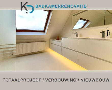 adkamerrenovatie. Een totaalproject van uw verbouwing of nieuwbouw_Sanitair en Centrale verwarming Kevin Demeulemeestere