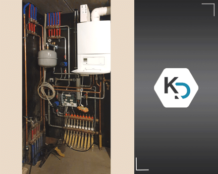 Centrale verwarming, condensatie ketel, condens ketel, hoogrendementsketel, ketelvervanging, Acv, Vaillant_Sanitair Kevin Demeulemeestere