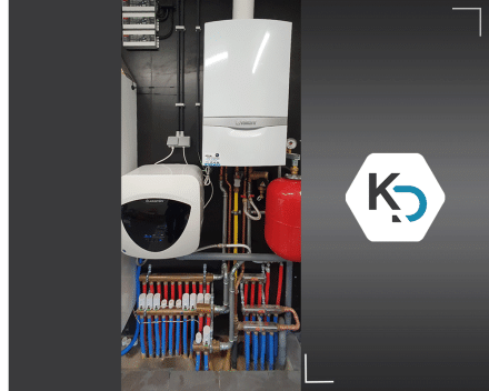 Centrale verwarming, condensatie ketel, condens ketel, hoogrendementsketel, ketelvervanging, Acv, Vaillant_Sanitair Kevin Demeulemeestere