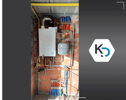 Centrale verwarming, condensatie ketel, condens ketel, hoogrendementsketel, ketelvervanging, Acv, Vaillant_Sanitair Kevin Demeulemeestere