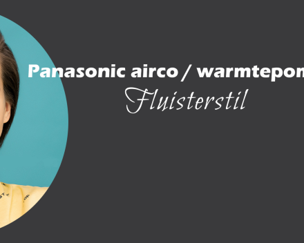 Panasonic airco / warmtepomp, fluisterstil comfort. Plaatsing door sanitair en centrale verwarming Kevin Demeulemeestere