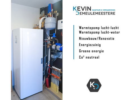 Warmtepomp lucht-water_Warmtepomp lucht-lucht_Nieuwbouw Renovatie_Energie zuinig _Groene energie_Co² neutraal 