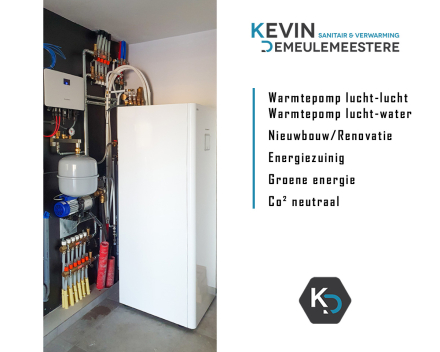 Warmtepomp lucht-water_Warmtepomp lucht-lucht_Nieuwbouw Renovatie_Energie zuinig _Groene energie_Co² neutraal 